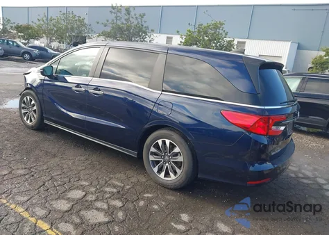 2024 Honda Odyssey Ex-L из США, поврежденный, VIN 5FNRL6H67RB031545
